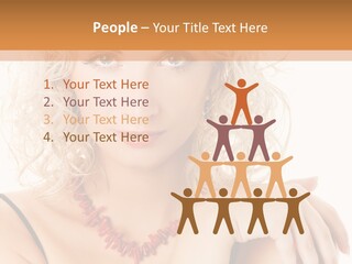 Face Harmony Lifestyle PowerPoint Template