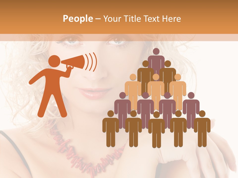 Face Harmony Lifestyle PowerPoint Template