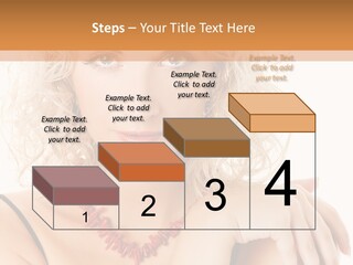 Face Harmony Lifestyle PowerPoint Template