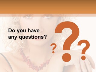 Face Harmony Lifestyle PowerPoint Template