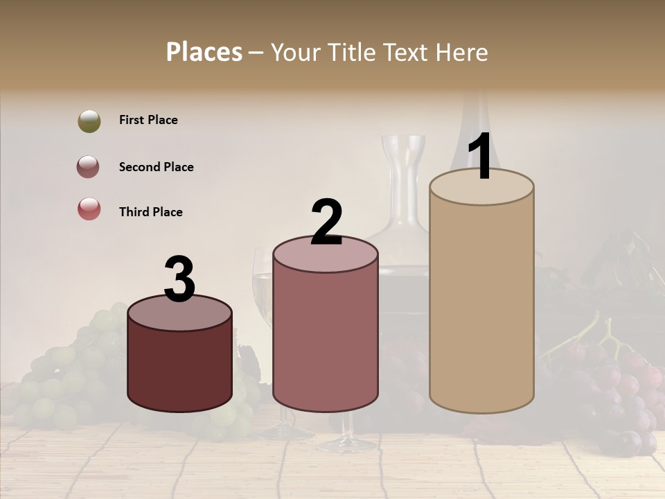 Tuscany Red Food PowerPoint Template