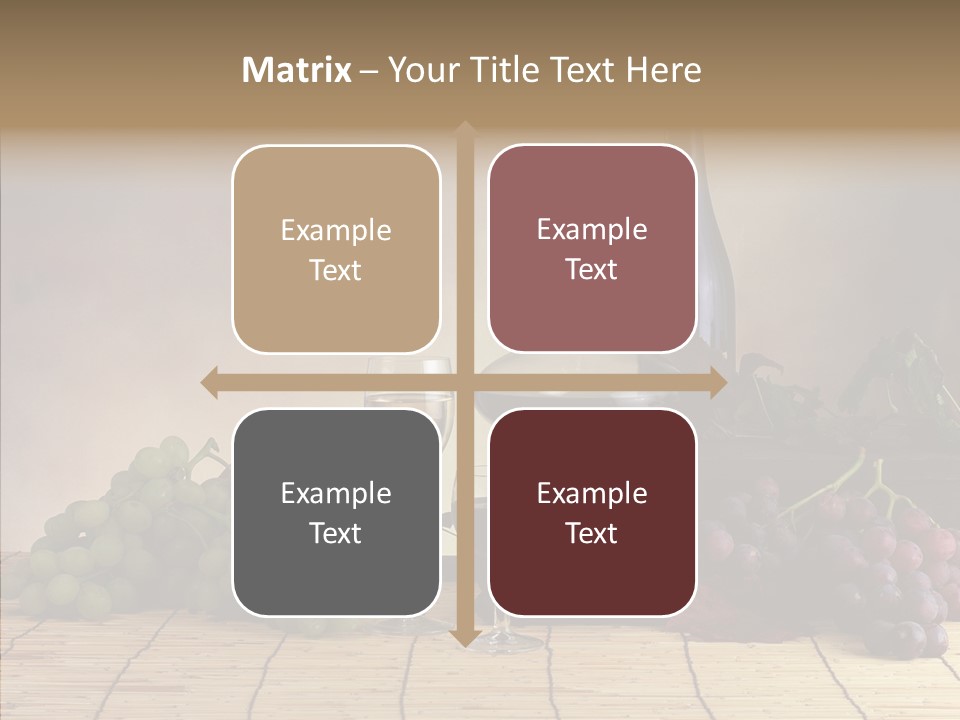 Tuscany Red Food PowerPoint Template