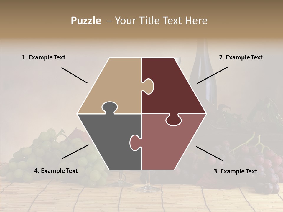 Tuscany Red Food PowerPoint Template