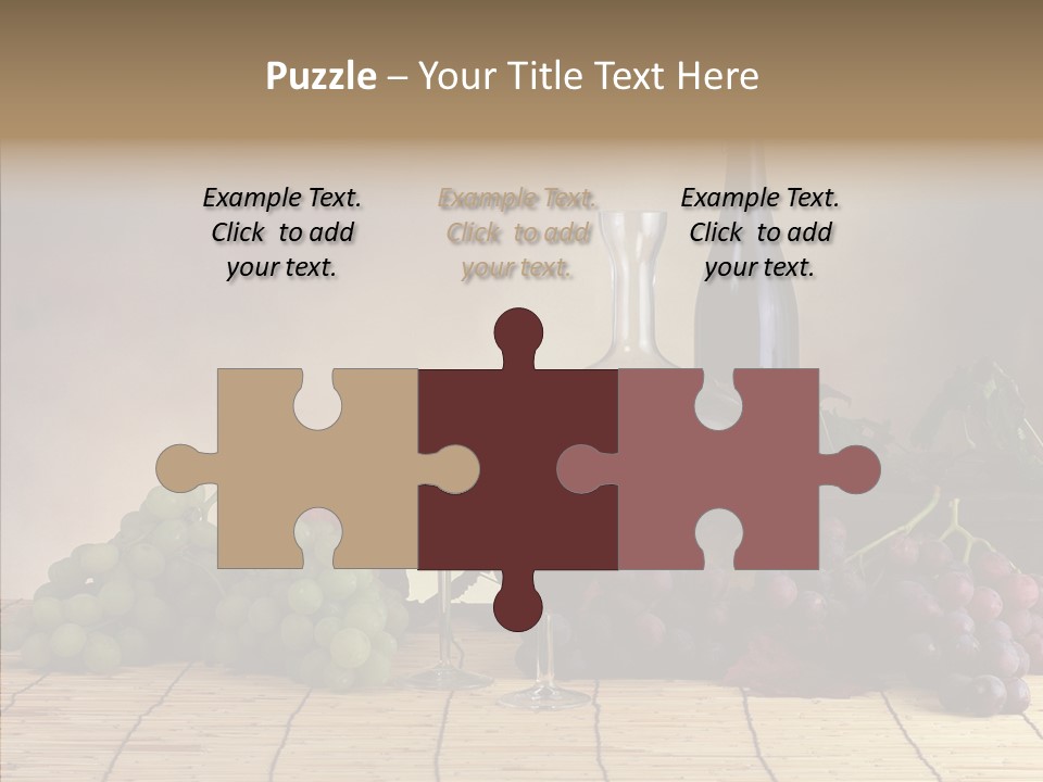 Tuscany Red Food PowerPoint Template