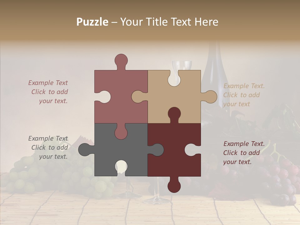 Tuscany Red Food PowerPoint Template