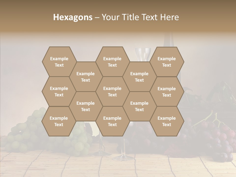 Tuscany Red Food PowerPoint Template