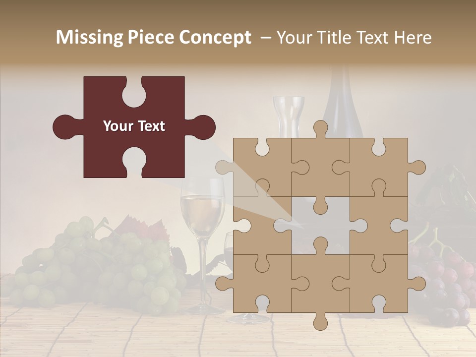 Tuscany Red Food PowerPoint Template