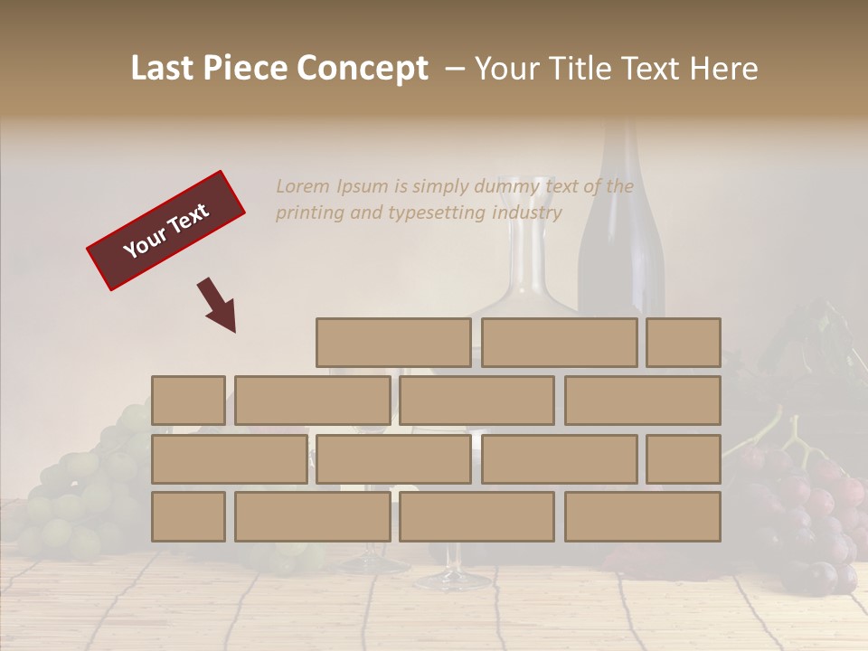 Tuscany Red Food PowerPoint Template