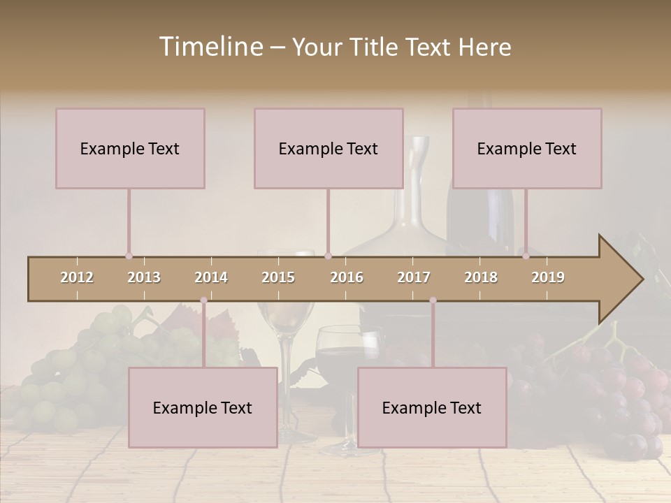 Tuscany Red Food PowerPoint Template