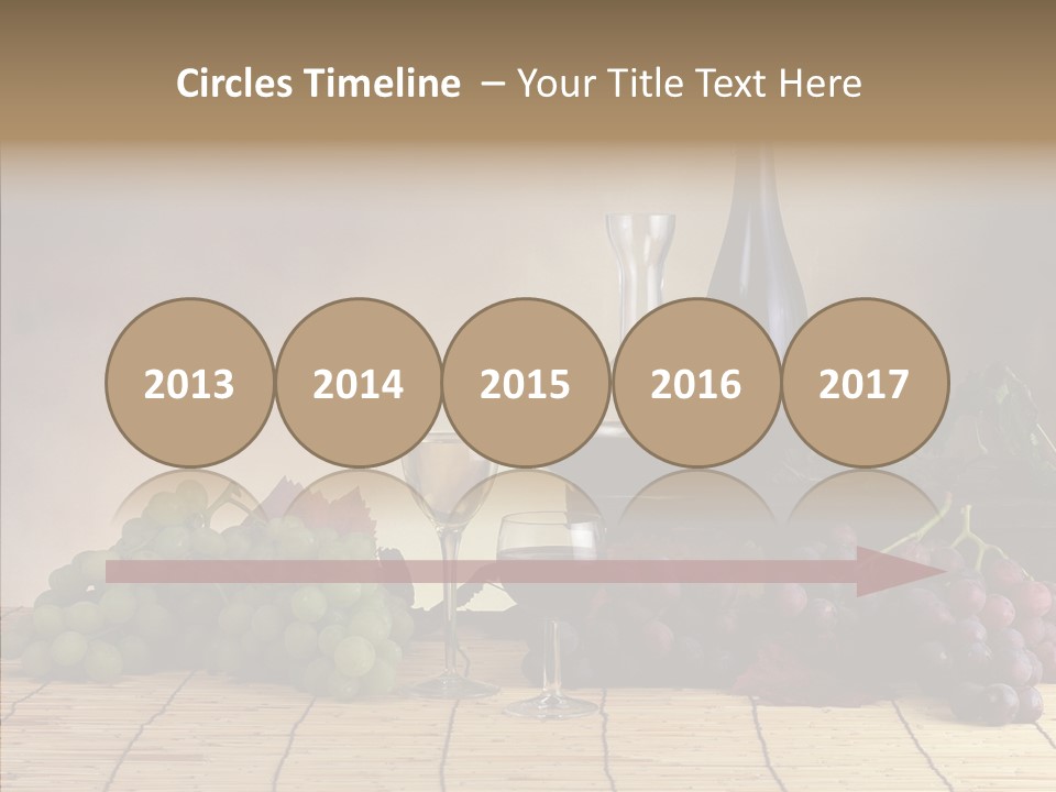 Tuscany Red Food PowerPoint Template