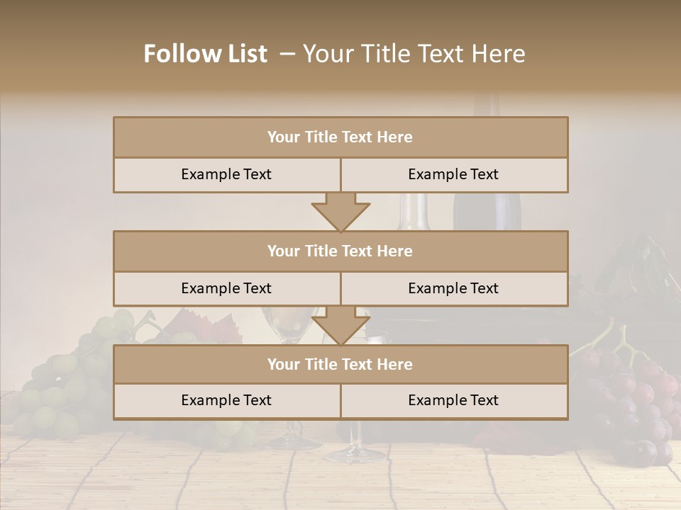 Tuscany Red Food PowerPoint Template