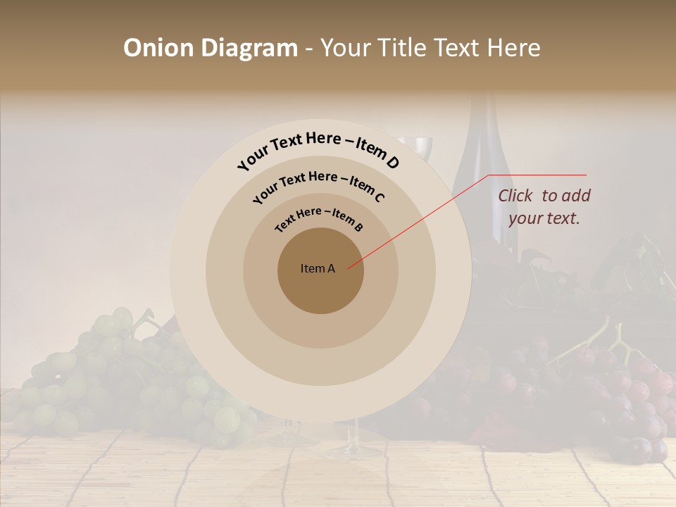 Tuscany Red Food PowerPoint Template