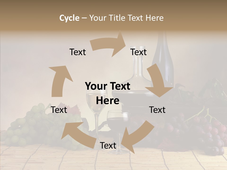 Tuscany Red Food PowerPoint Template