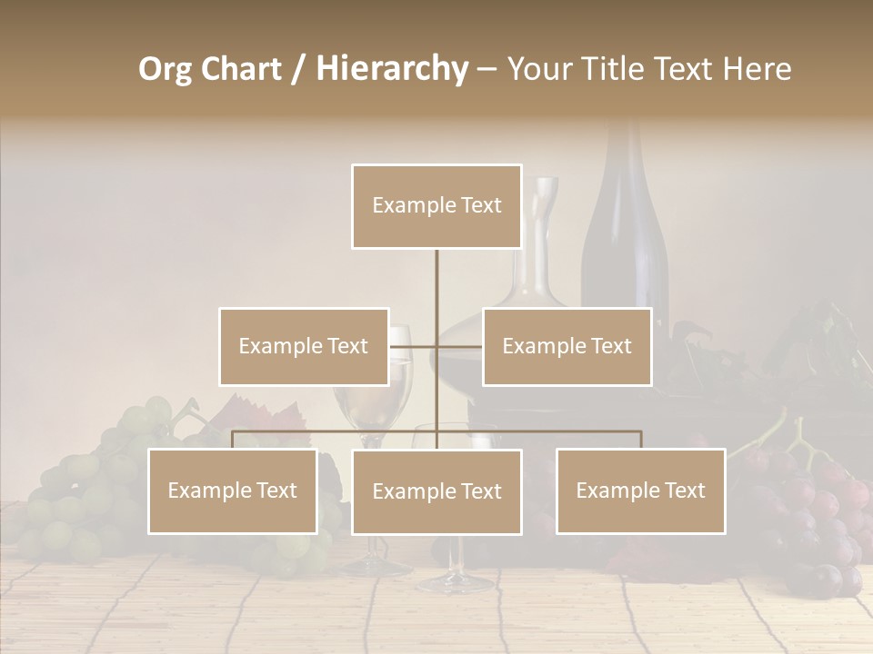 Tuscany Red Food PowerPoint Template