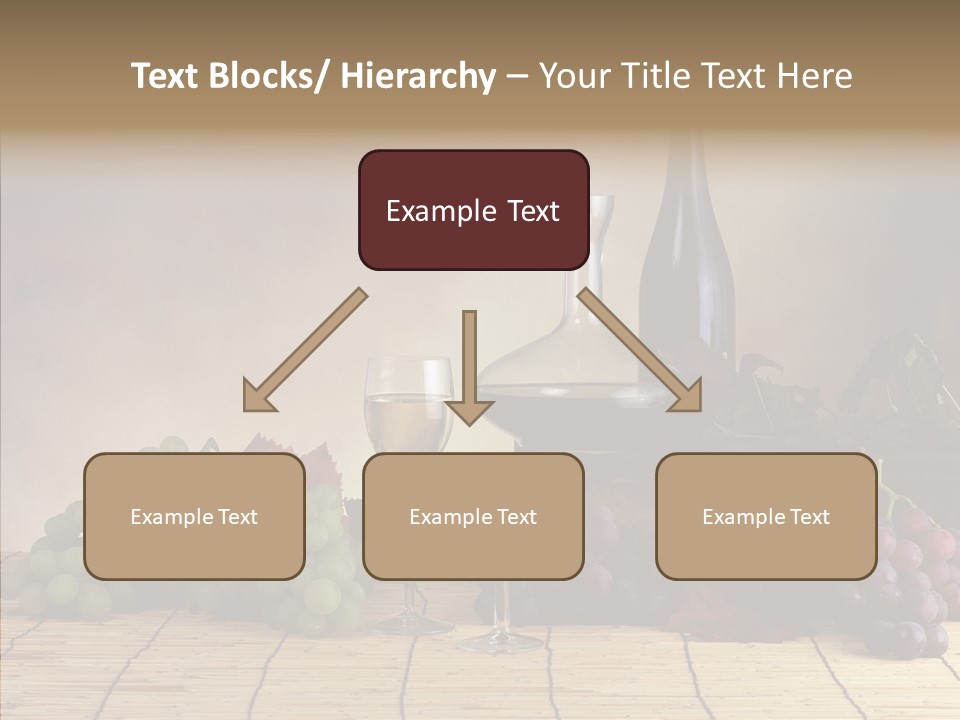 Tuscany Red Food PowerPoint Template