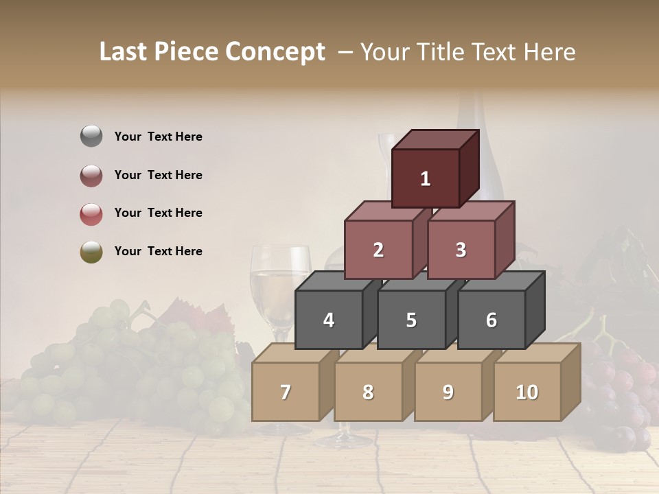 Tuscany Red Food PowerPoint Template