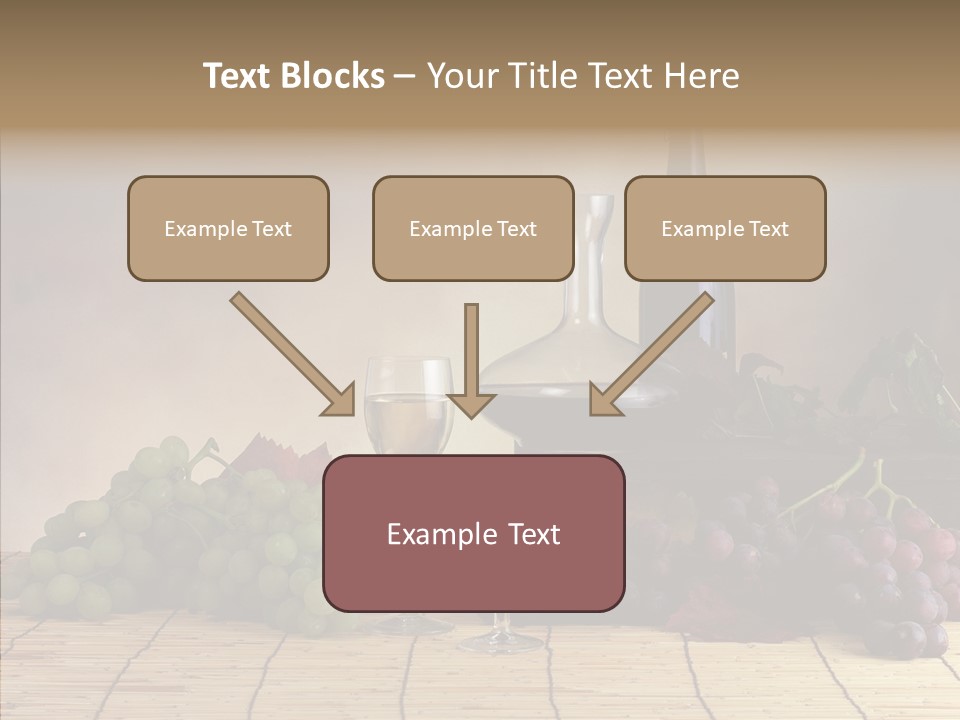 Tuscany Red Food PowerPoint Template