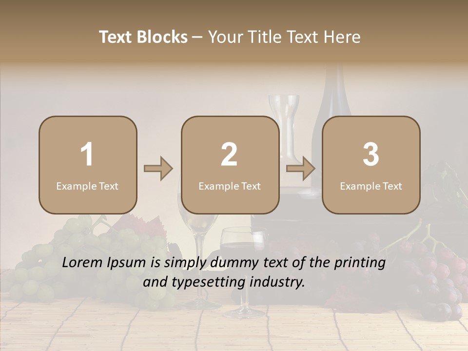 Tuscany Red Food PowerPoint Template