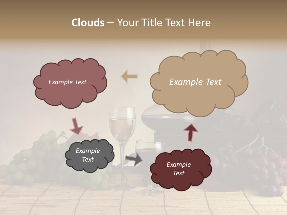 Tuscany Red Food PowerPoint Template