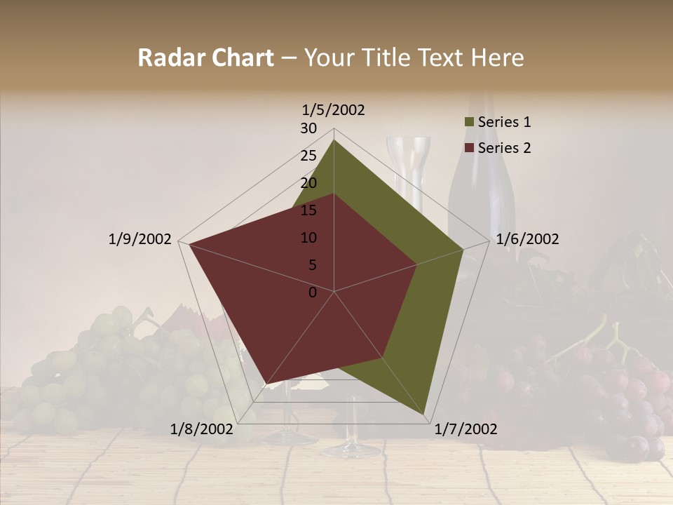 Tuscany Red Food PowerPoint Template