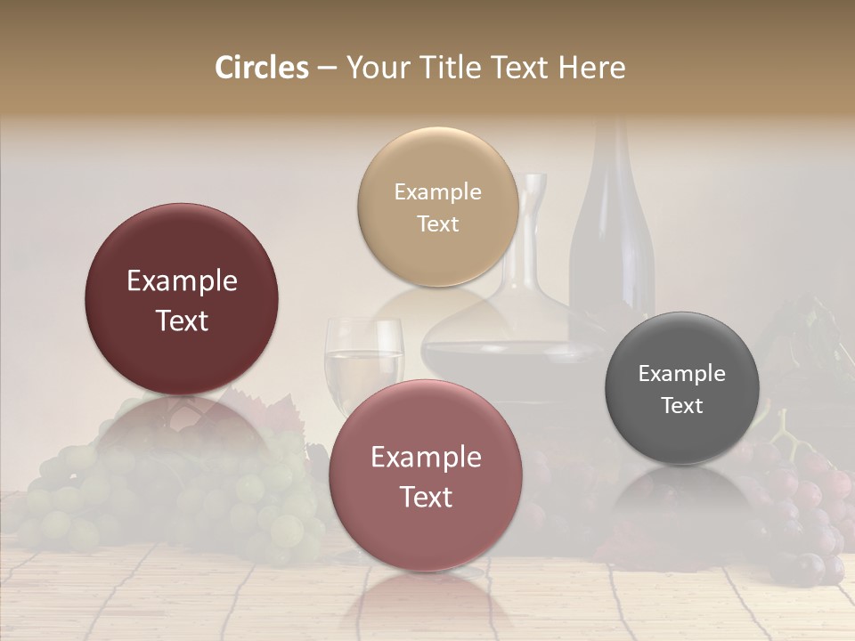 Tuscany Red Food PowerPoint Template