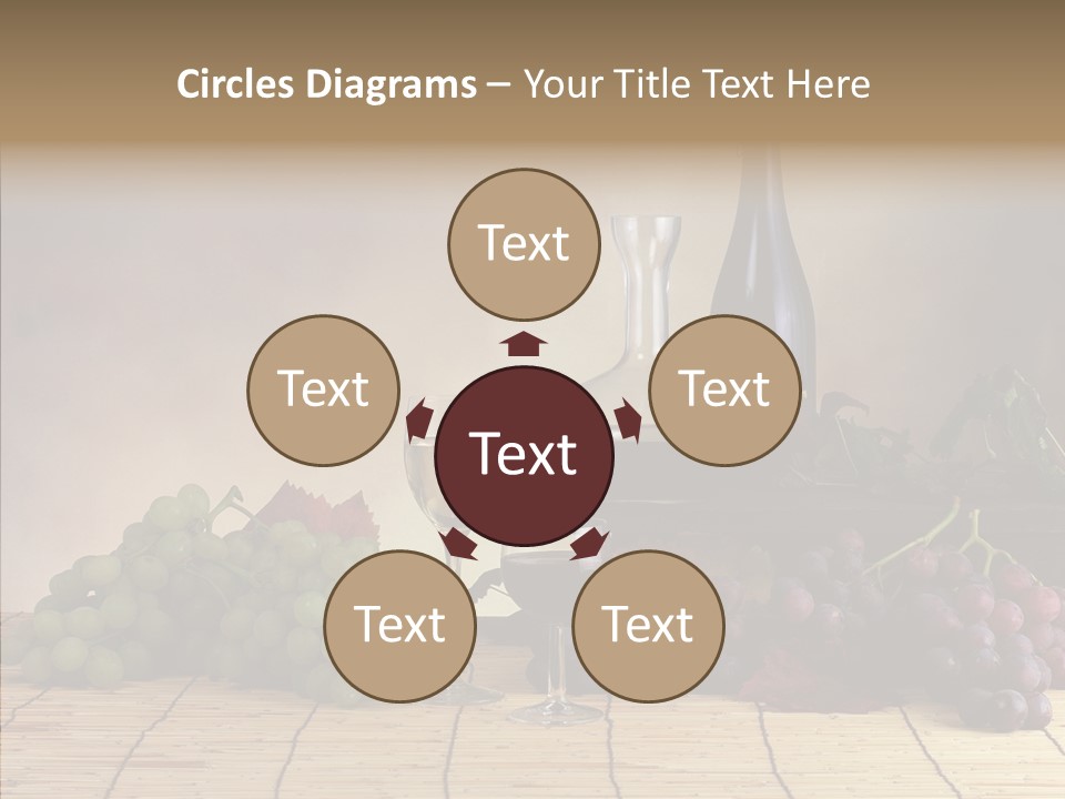 Tuscany Red Food PowerPoint Template