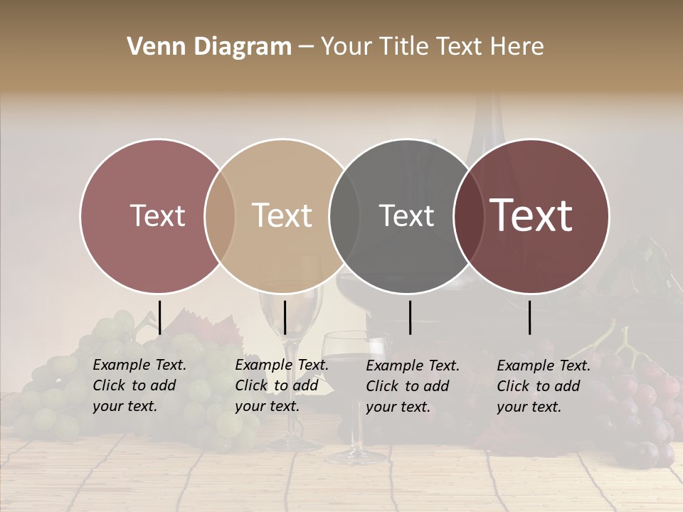 Tuscany Red Food PowerPoint Template