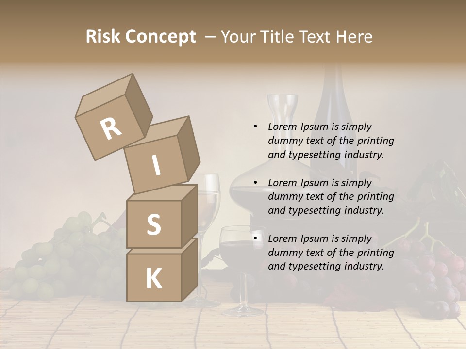 Tuscany Red Food PowerPoint Template