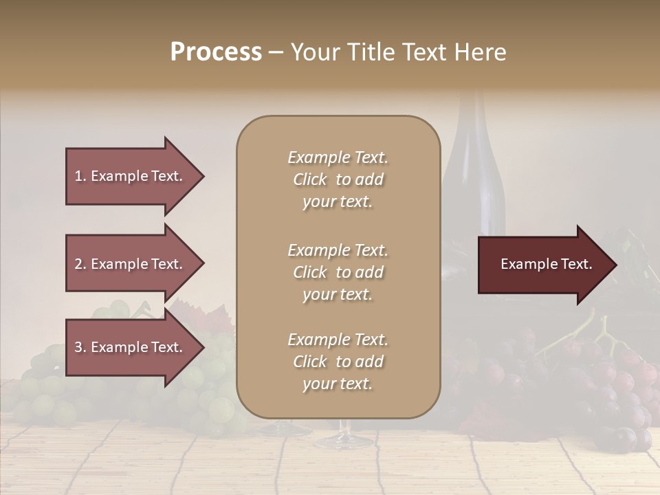 Tuscany Red Food PowerPoint Template