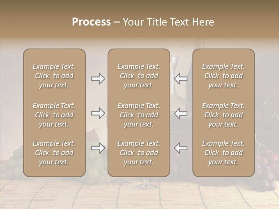 Tuscany Red Food PowerPoint Template