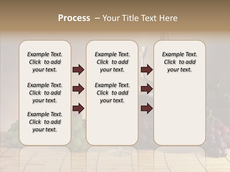 Tuscany Red Food PowerPoint Template