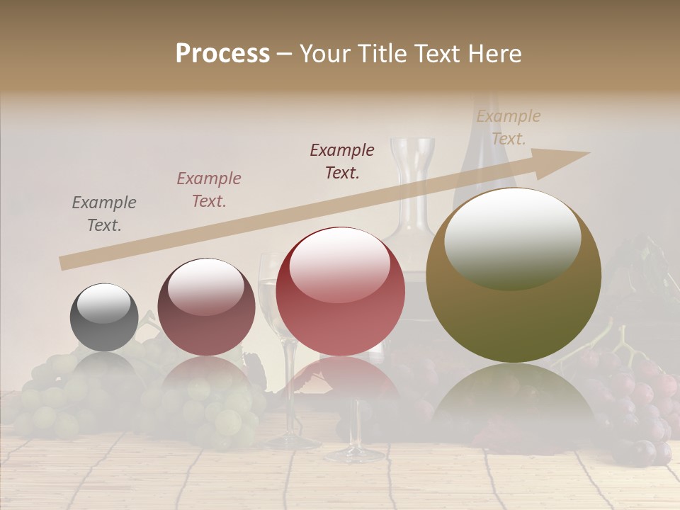 Tuscany Red Food PowerPoint Template