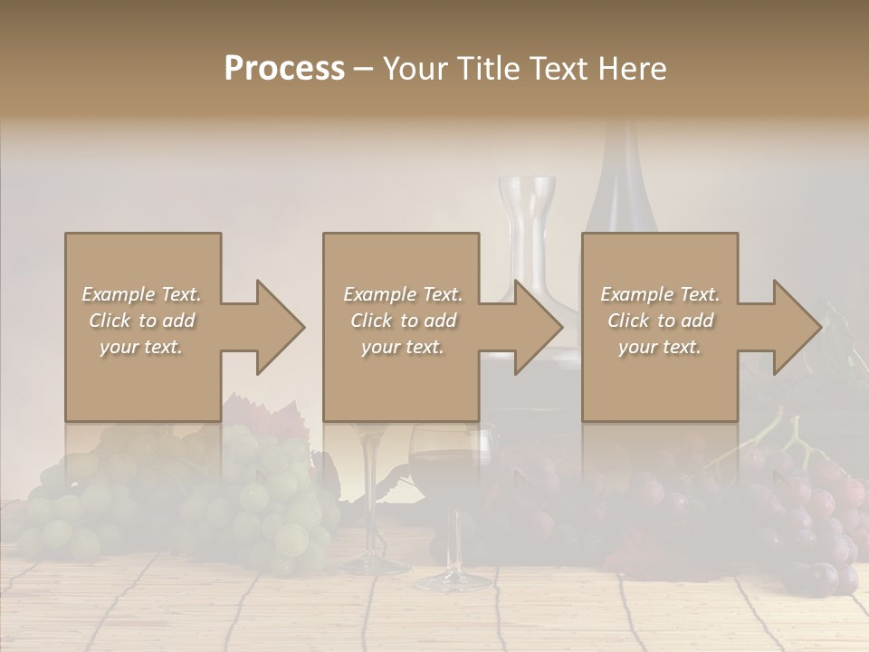 Tuscany Red Food PowerPoint Template