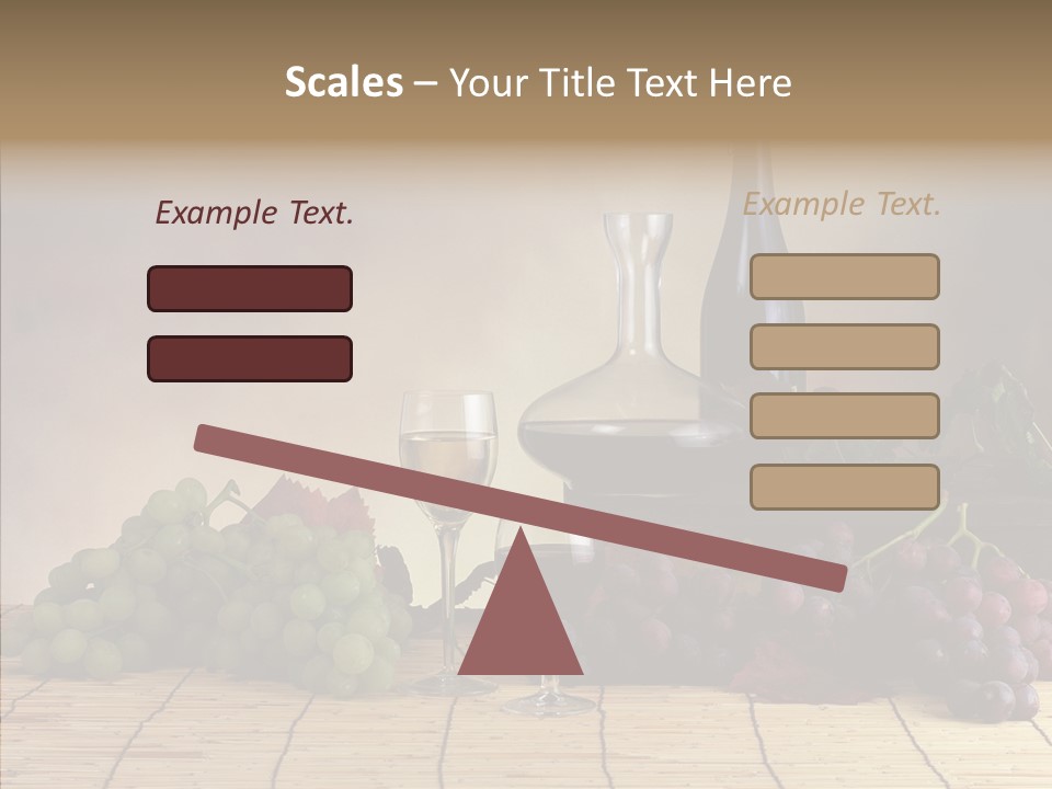 Tuscany Red Food PowerPoint Template