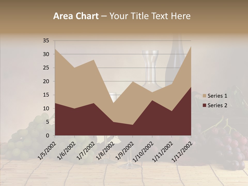 Tuscany Red Food PowerPoint Template