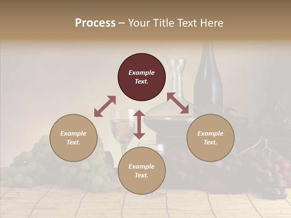 Tuscany Red Food PowerPoint Template