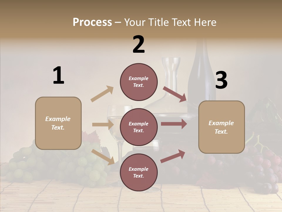 Tuscany Red Food PowerPoint Template