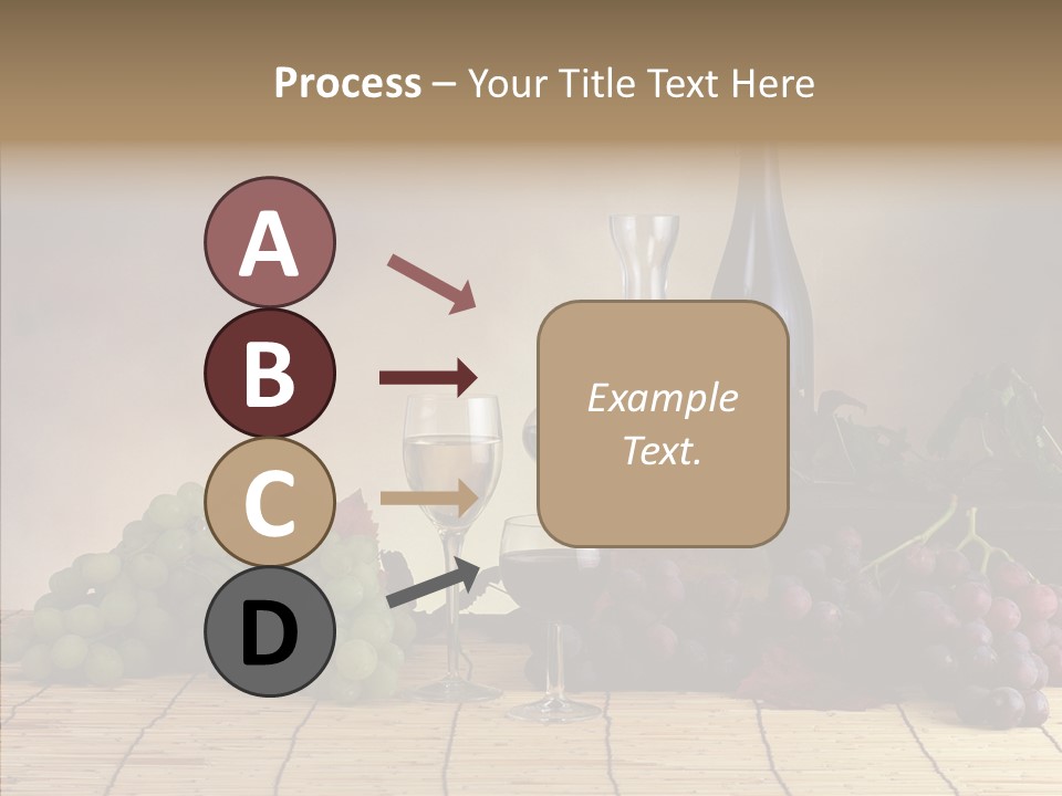 Tuscany Red Food PowerPoint Template