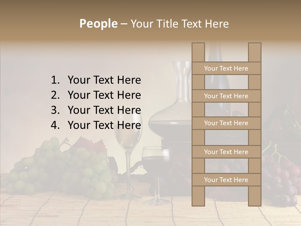 Tuscany Red Food PowerPoint Template