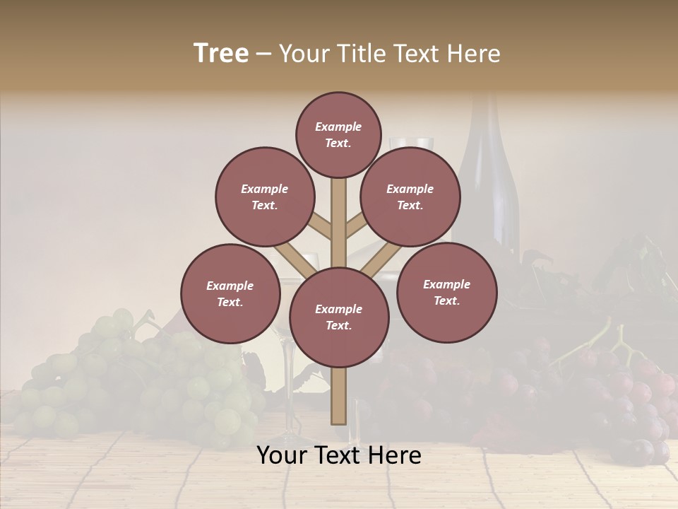 Tuscany Red Food PowerPoint Template