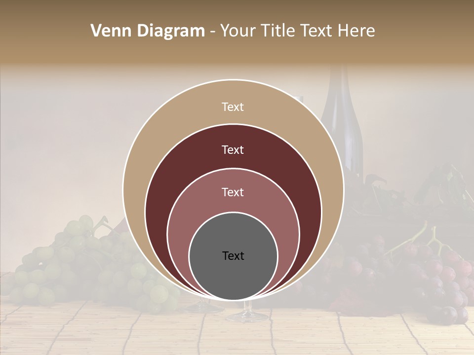 Tuscany Red Food PowerPoint Template