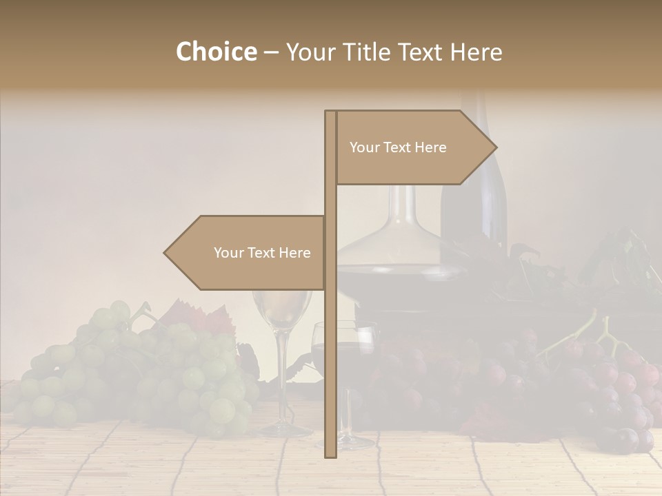 Tuscany Red Food PowerPoint Template