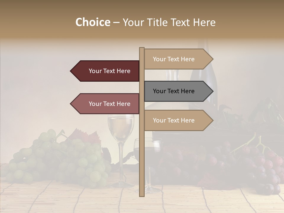 Tuscany Red Food PowerPoint Template