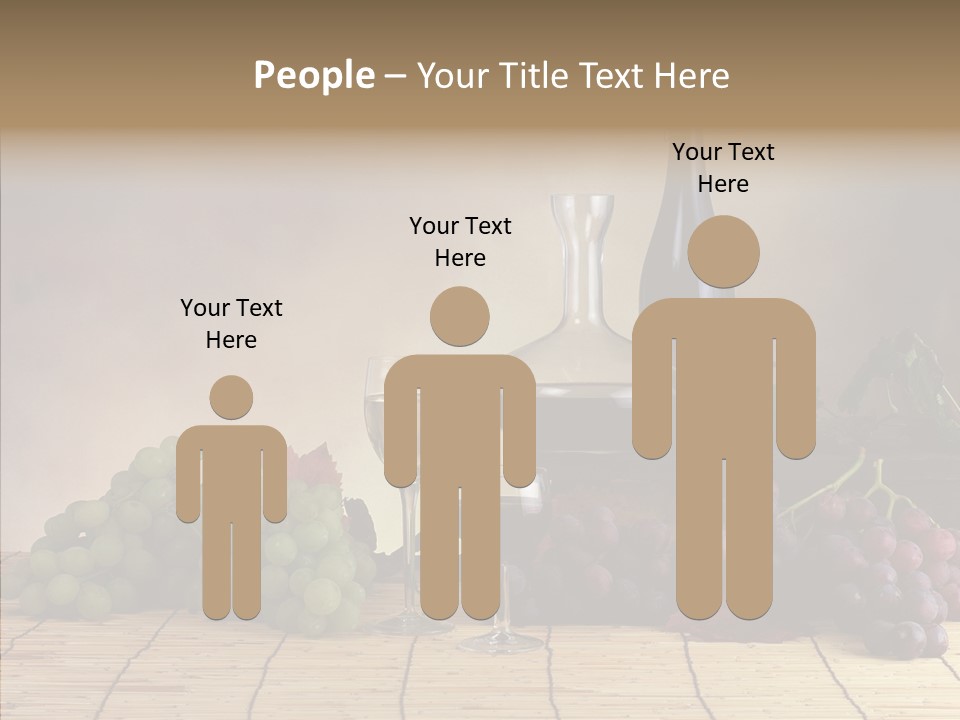 Tuscany Red Food PowerPoint Template