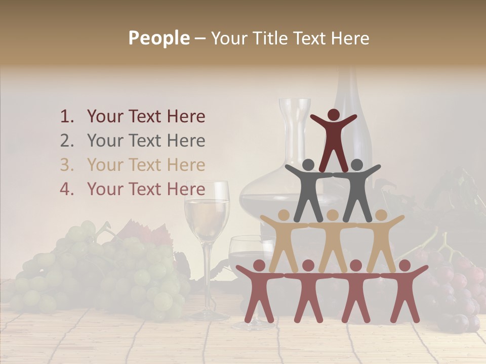 Tuscany Red Food PowerPoint Template