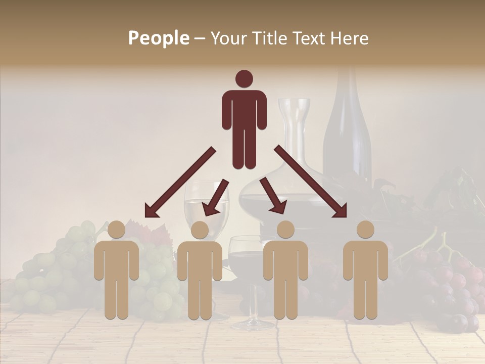 Tuscany Red Food PowerPoint Template