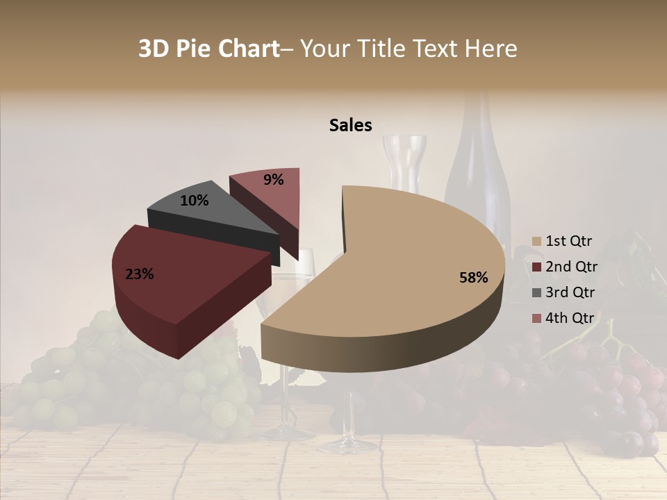 Tuscany Red Food PowerPoint Template