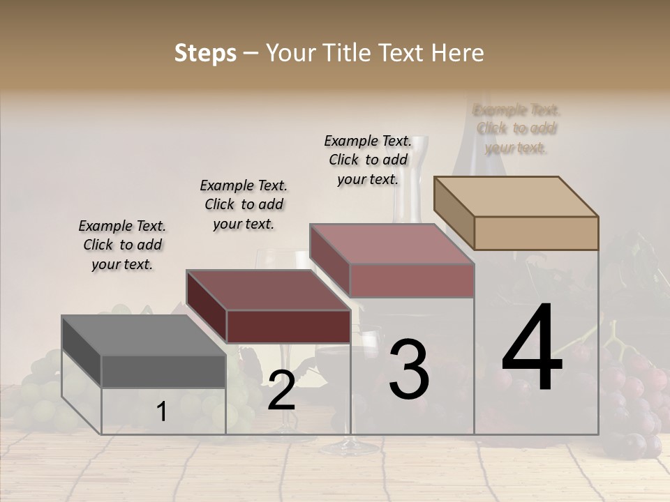 Tuscany Red Food PowerPoint Template