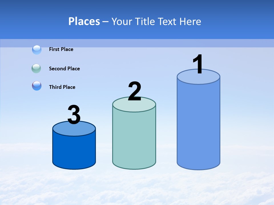 Fly Sky Spirit PowerPoint Template