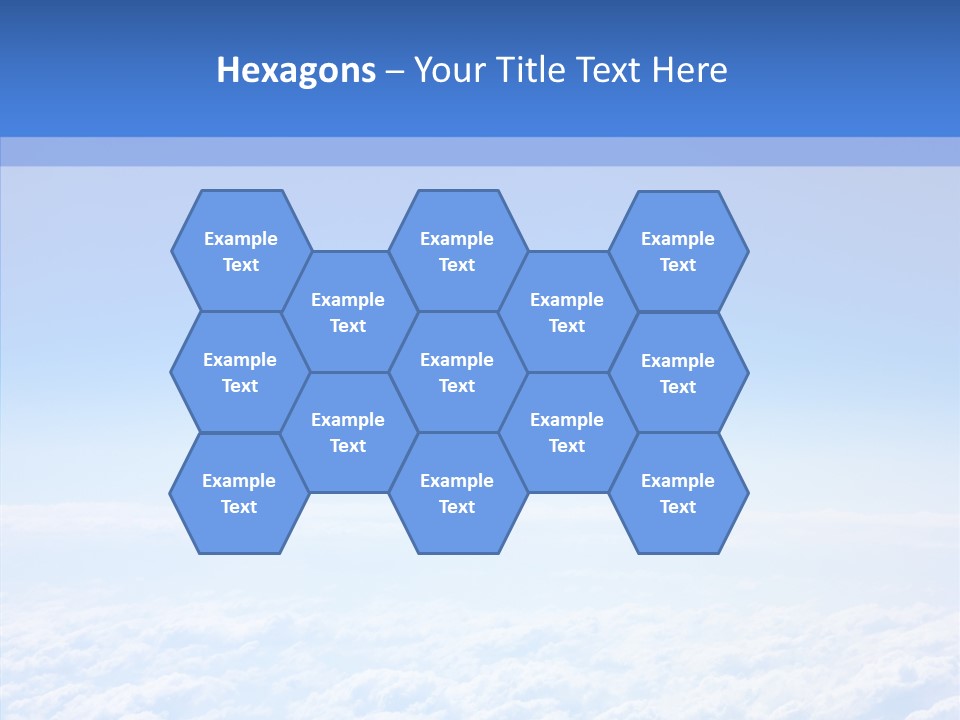 Fly Sky Spirit PowerPoint Template